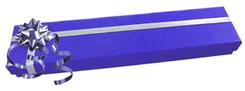 wrapped birthday gift