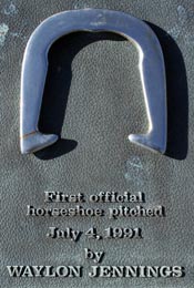 Fannie Mae Jennings Whitfield Horseshoe Court