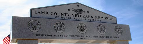 Littlefield's Veterans Memorial