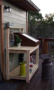 potting bench