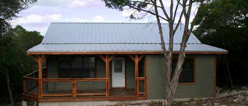 Before picture of Nicole's new place in Rockport, TX