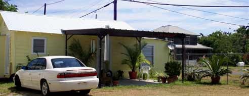 Before picture of Nicole's new place in Rockport, TX