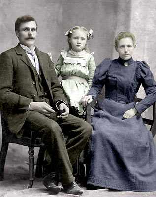 Hand Colored Restoration